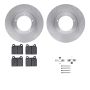 Dynamic Friction 6512-02037 Rotor Kit
