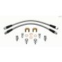 Wilwood 220-11371 Flexline Kit D52 Caliper 14in w/ Banjo 7/16-20