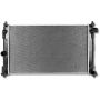 Global Parts Distributors LLC 13666C gpd Radiator 13666C