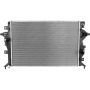 Global Parts Distributors LLC 13678C gpd Radiator 13678C