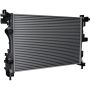 Global Parts Distributors LLC 13687C gpd Radiator 13687C
