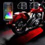 XKGLOW XK-CFX-STA-WING XK Glow Curb FX Bluetooth XKchrome App Waterproof LED Projector Welcome Light Angel Wing Style 2pc