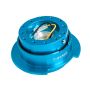 NRG Quick Release Kit Gen 2.5 - New Blue Body / Titanium Chrome Ring