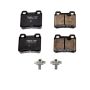 PowerStop 17-427 PowerStop - Z17 Low-Dust Ceramic Brake Pads with Hardware