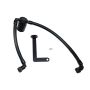 J&L 10-19 Ford Flex EcoBoost V6 Passenger Side Oil Separator 3.0 - Black Anodized
