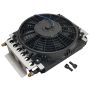Derale 13700 16 Pass Electra-Cool Remote Fluid Cooler, -6AN