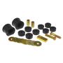 Prothane 4-1115-BL 76-89 Chrysler Front Sway Bar Bushings - 1 1/8in - Black