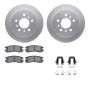 Dynamic Friction 4512-45044 Rotor Kit