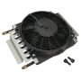 Derale 13720 8 Pass Electra-Cool Remote Cooler, -6AN Inlets