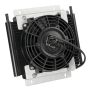 Derale 13735 18 Pass Remote Fluid Cooler, 11/32