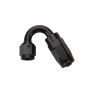 ALLSTAR PERFORMANCE ALL49372 Reusable Hose End Black 150 Deg Elbow -6