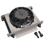 Derale 13760 25 Row Hyper-Cool Remote Cooler, -6AN