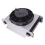 Derale 13764 25 Row Hyper-Cool Remote Cooler, 7/8-14 O-ring