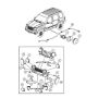 Mopar 55156754AA SOCKET, Side Marker