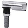 QA1 BJGL3 Grommet Ball Joint - 10-32 UNF Left Hand - Protective Coated Carbon Steel