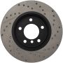 Stoptech 127.34048R Power Slot 01-02 BMW Z3 / 03-09 Z4 / 3 Series Front Right Drilled & Slotted Rotor