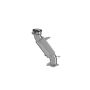 MBRP Exhaust 1380310 Race Muffler; Bolt-on Design; Packed Muffler.