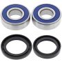 All Balls Racing 25-1254 89-90 Kawasaki ZX750 (Ninja) ZX7 Wheel Bearing Kit Front