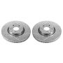 PowerStop EBR1001XPR PowerStop Evolution Performance Drilled, Slotted & Plated Brake Rotor Pair