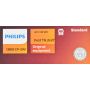 Philips R10WCP-24V Philips Standard Minature R10W-24v Pack of 10