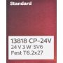 Philips R10WCP-24V Philips Standard Minature R10W-24v Pack of 10