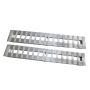 GEN-Y Hitch GH-102595 Gen-Y Heavy-Duty 8ft Aluminum Foldable Loading Ramps 15in x 96in 3K Capacity Per Ramp - Pair