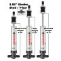 Ridetech 22139846 Front HQ Shock Absorber with 3.85