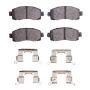 Dynamic Friction 1551-2045-01 Brake Pad Kt