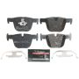 PowerStop ESP1978 EuroStop ECE-R90 Certified Brake Pad Set