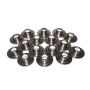 COMP CAMS COM720-16 Titanium Valve Spring Retainers - 10 Degree