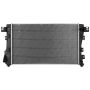 Global Parts Distributors LLC 1390C gpd Radiator 1390C
