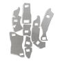 Design Engineering 901046 Heat Shield Liner, V&H Power Duals, FLH/FLT/FLR, 2017-2025