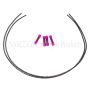 NAMZ NHGX-1801 96-07 HD Models Heated Grip Extension Harness
