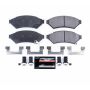 PowerStop Z23-1075 PowerStop - Z23 Daily Driver Carbon-Fiber Ceramic Brake Pads with Hardware Kit
