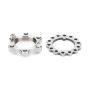 Ti22 PERFORMANCE TIP2858 Spindle Nut Kit Titanium For Sprint Spindle Each