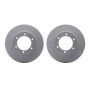 Dynamic Friction 4002-76032 Brake Rotor