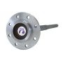 Yukon Gear & Axle YA D76002-2X Yukon 1541H Replacement Left Hand Axle for Dana 80 In 02 & Up Ford E350 Semi Float