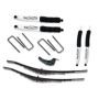 Tuff Country 22963KN 00-04 F-250 Super Duty 4wd (w/351) 2.5in Level Kt Frt w/Leaf Springs 22963K (SX8000)