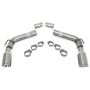 SLP 2010-2015 Chevrolet Camaro 6.2L LoudMouth Axle-Back Exhaust w/ 4in Tips
