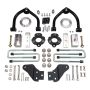 Tuff Country 54055KN 17-23 Nissan Titan 4x4 (Non XD model) 4in Uni-Ball Lift Kit (SX8000 Shocks)