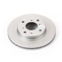 PowerStop JBR797EVC PowerStop Evolution Coated Rotor