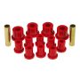 Prothane 70-74 AMC AMX/Javelin Spring & Shackle Bushings - Red