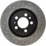 Stoptech 128.33054L Drilled Sport Brake Rotor