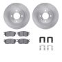 Dynamic Friction 6512-03099 Rotor Kit