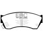 EBC Brakes DP2762 Greenstuff 2000 Series Sport Brake Pads