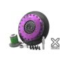 XCLUTCH XKFD23656-2E 05-10 Ford Mustang GT 4.6L 9in Twin Solid Ceramic Clutch Kit