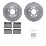 Dynamic Friction 6612-27034 Rotor Kit
