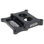 WEHRS MACHINE WEHWM10-100 Carb Adapter 2bbl to 4bbl Holey 1in Thick