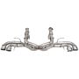CORSA Performance 21104 Corsa 2020-24 Corvette C8 3in Xtreme Cat-Back Exhaust 4.5in Pol Quad Tips - Deletes stock AFM Valve