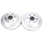 PowerStop AR8645XPR PowerStop Evolution Performance Drilled, Slotted & Plated Brake Rotor Pair